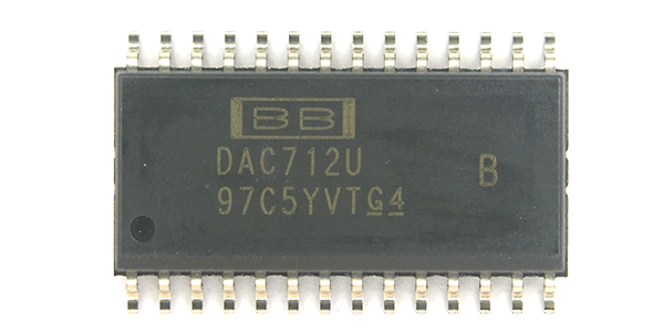 DAC712數(shù)模轉換器介紹-匯超電子