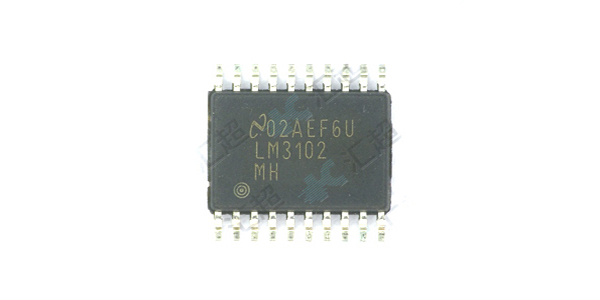 LM3102芯片的說明與應(yīng)用-匯超電子